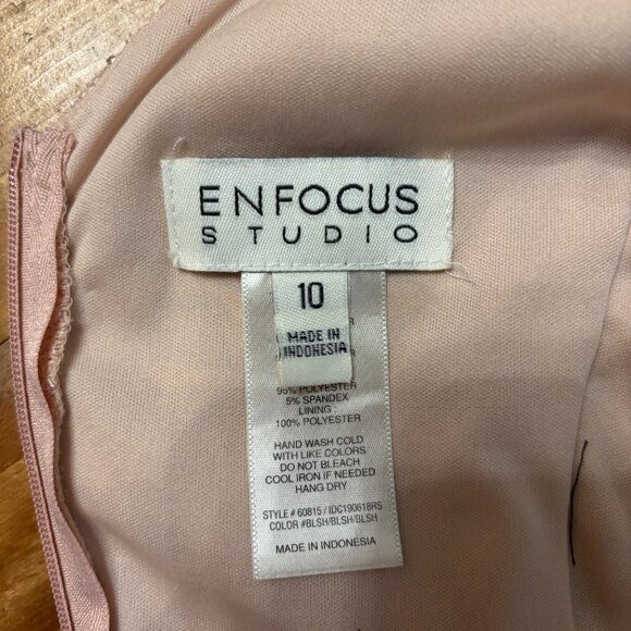 Enfocus Studio Pink Sequin Maxi Gown for Prom - Picture 6 of 6